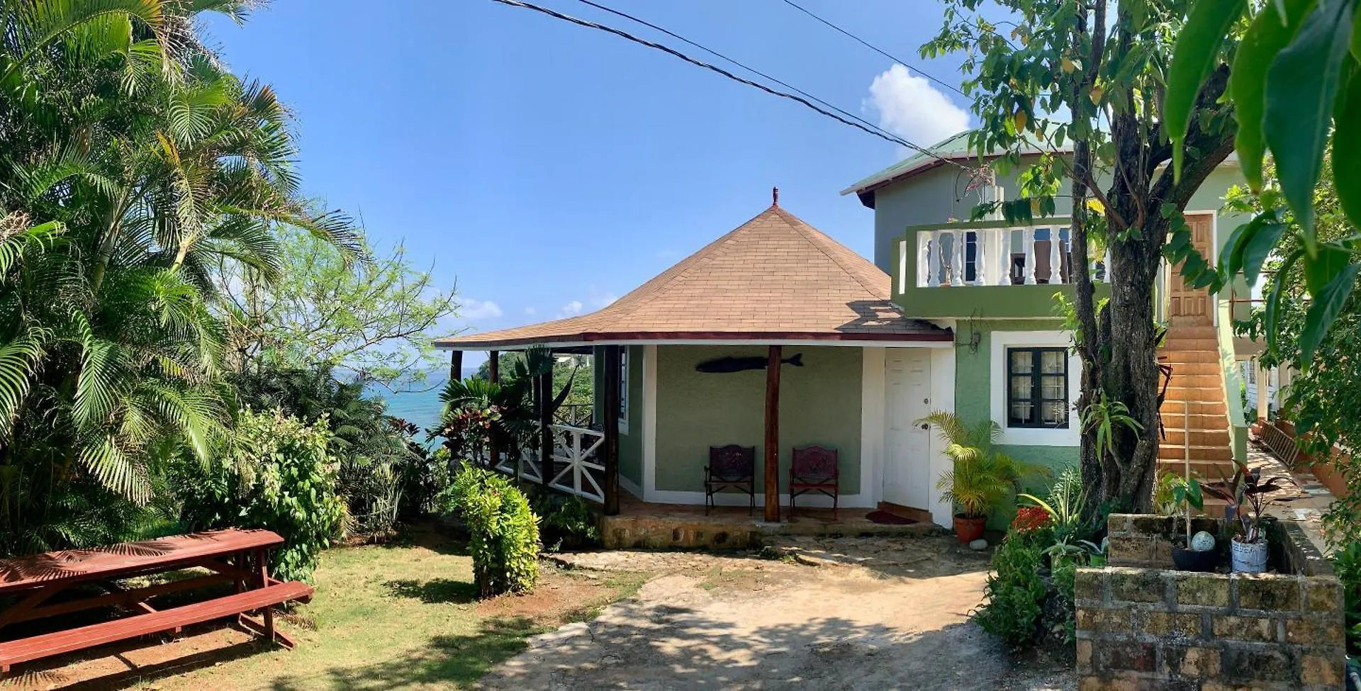 I View - In Long Bay Villa